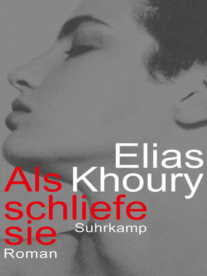 cover image of Als schliefe sie